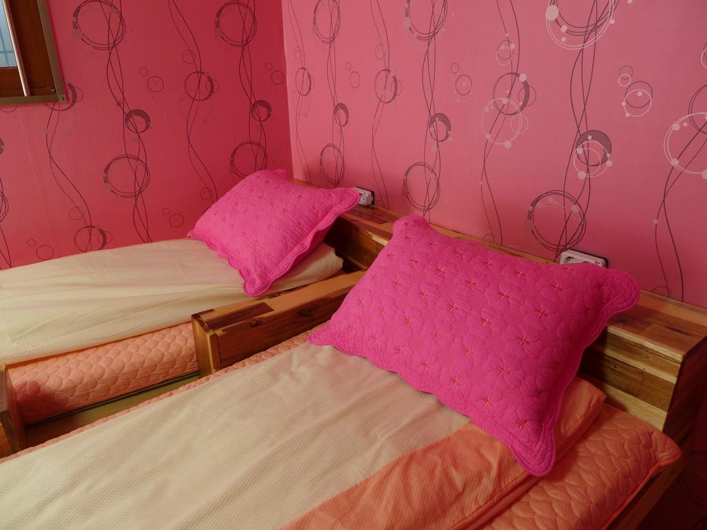 Хостел Bong Backpackers Сеул Номер фото