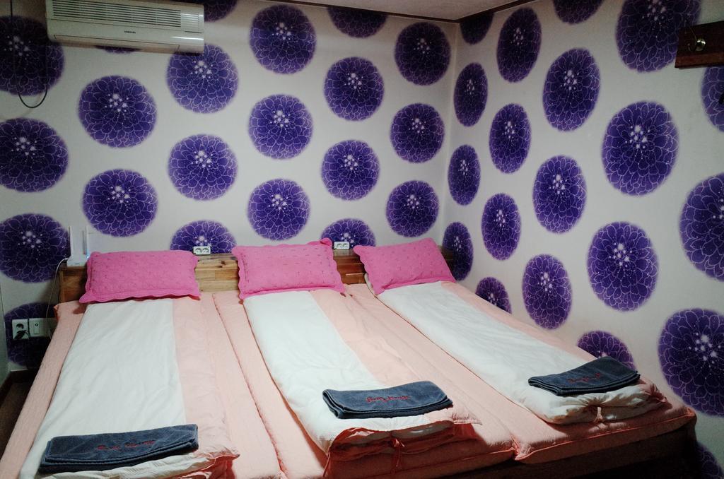 Хостел Bong Backpackers Сеул Номер фото