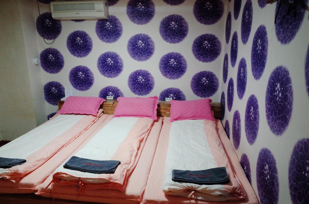 Хостел Bong Backpackers Сеул Номер фото