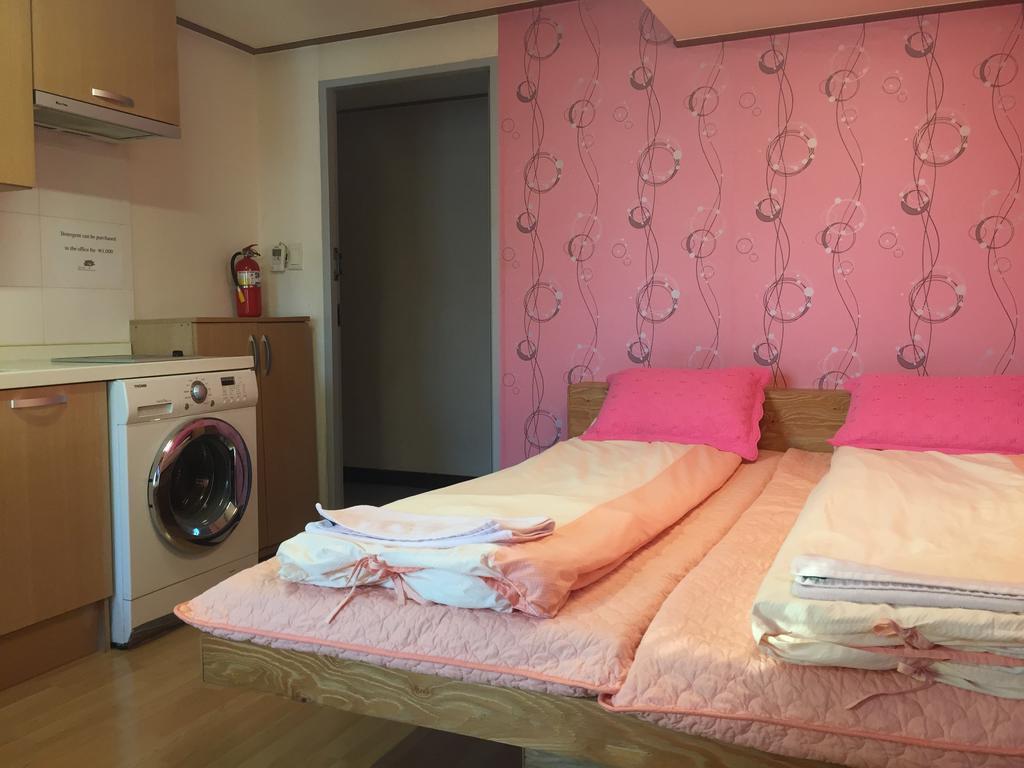 Хостел Bong Backpackers Сеул Номер фото