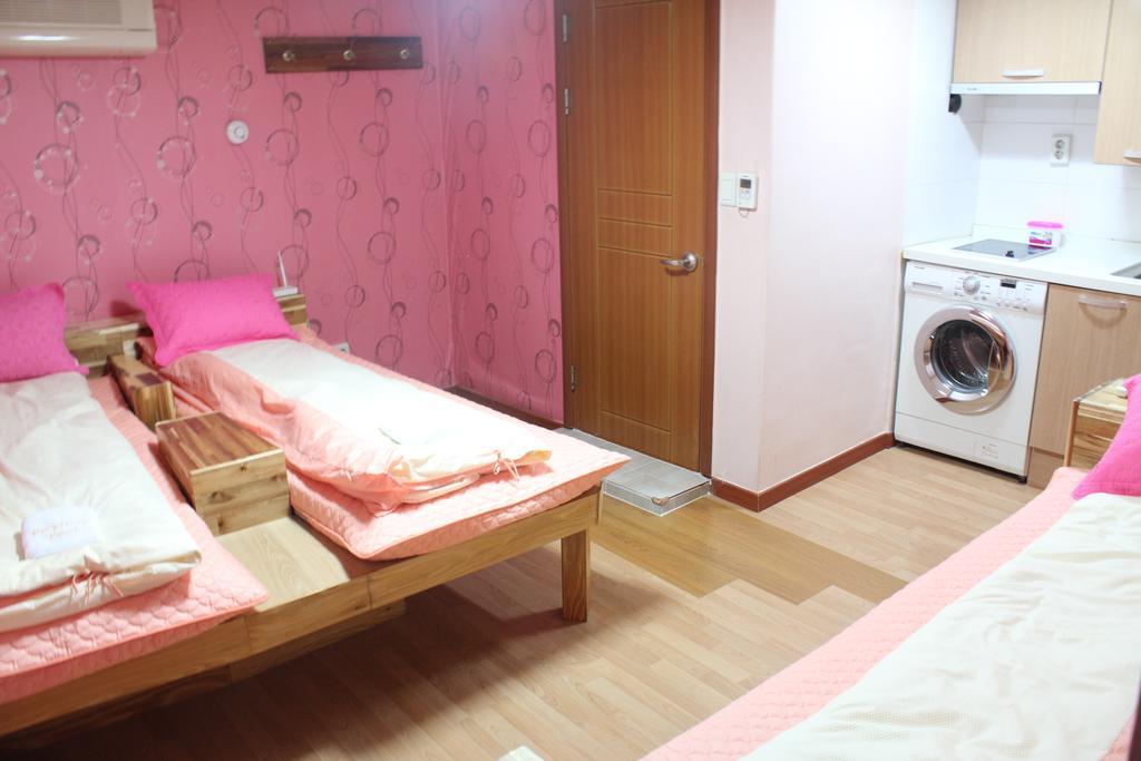 Хостел Bong Backpackers Сеул Номер фото