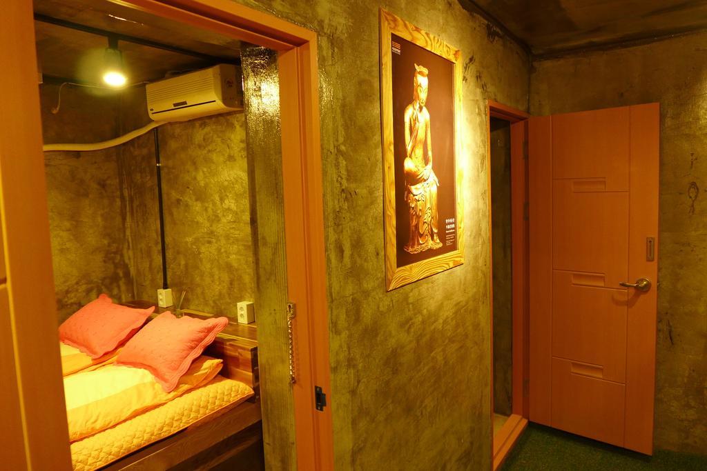 Хостел Bong Backpackers Сеул Номер фото